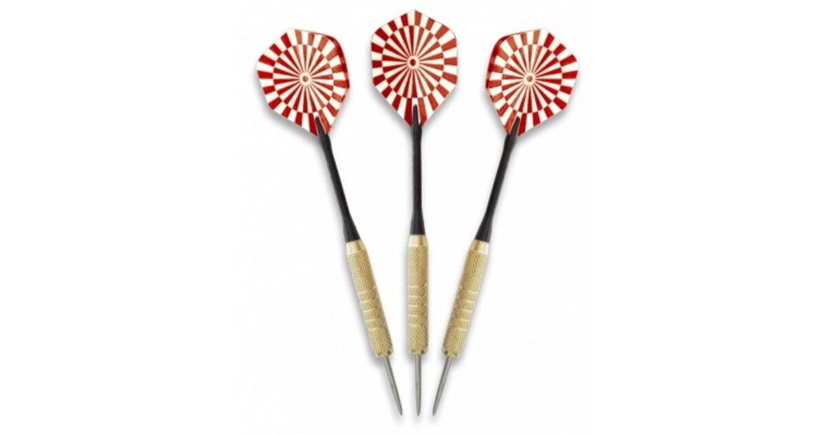 Lot De 3 Shafts (tiges) Pour Fléchettes Elkadart - Pour Fixer Les Plumes, Compatible Cibles électroniques